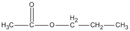 acetate de propyle