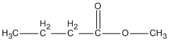 butanoate de methyle