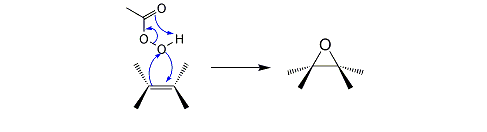 epoxydation alcene